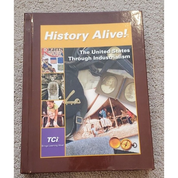 2005 History Alive! The United States Through Industrialism Student Textbook - Picture 1 of 12